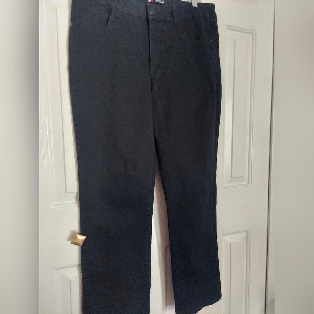 Black denim Lee jeans 16m - Picture 2 of 13